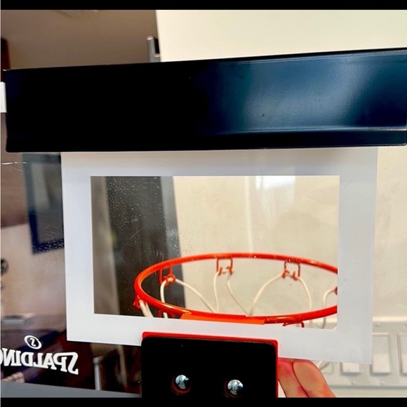 Spalding Arena Slam Jam 180 Over-The-Door Basketball Hoop - Picture 5 of 5